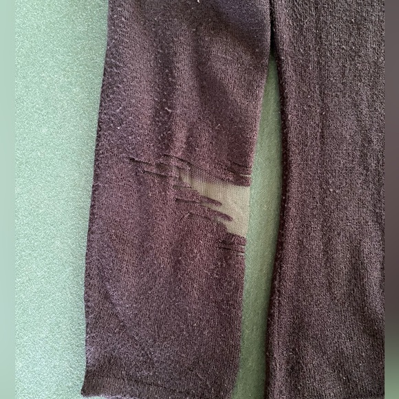 Angel by Sabri Ozel Sweater.  With mesh cutouts at wrists and chest. - Picture 3 of 6